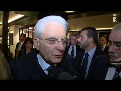 Messico - Dichiarazione del Presidente Mattarella su attentato a Dacca (02.07.16)