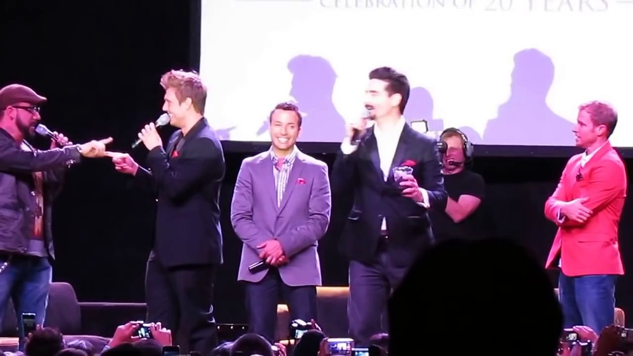Backstreet Boys Funny Moments (part 1)