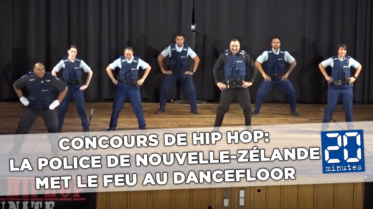 La police de Nouvelle-Zélande met le feu au dancefloor