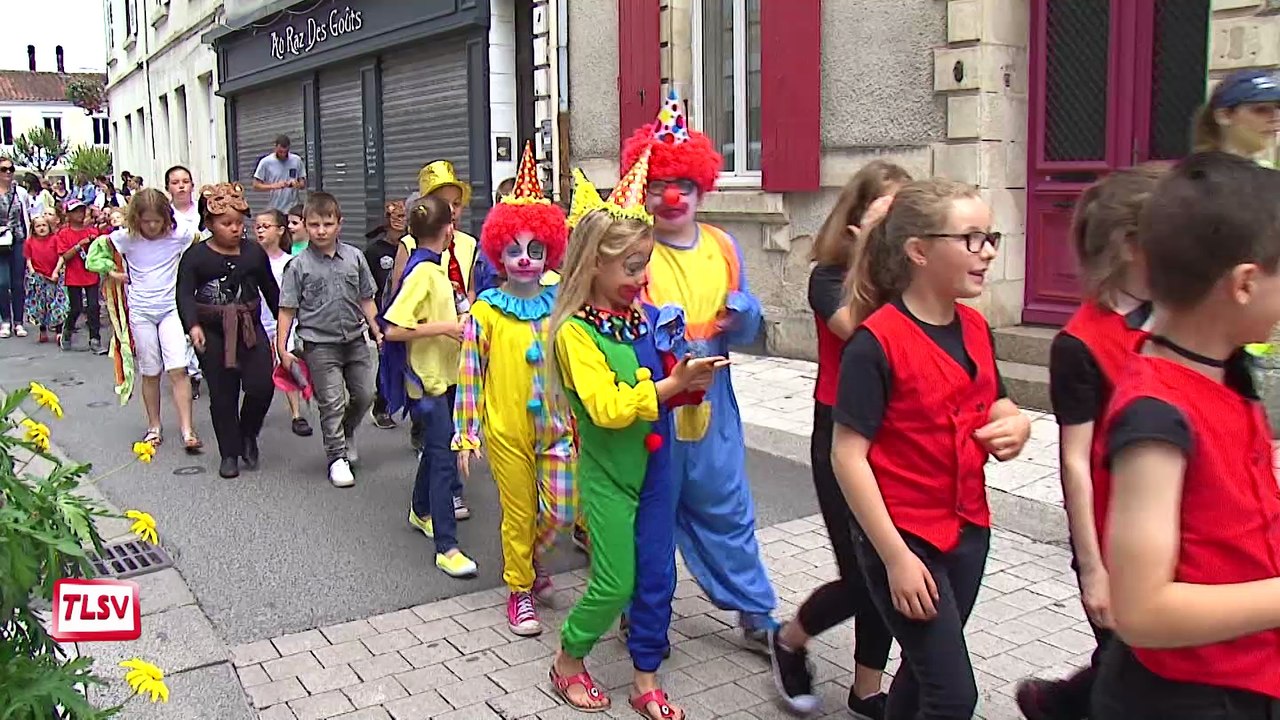 Luçon : la fête des écoles publiques