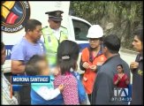 Seis personas murieron en un accidente de tránsito en Morona Santiago