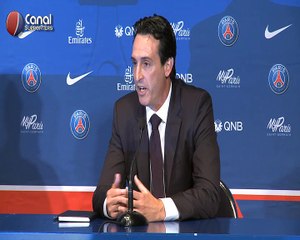 PSG - Unai Emery - Conférence de presse