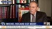 Le décès de Michel Rocard - Zap actu du 04/07/2016 par lezapping