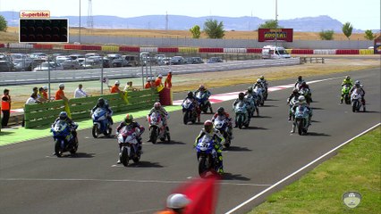 2016 CEV Repsol Albacete Superbike Race 1 Highlights