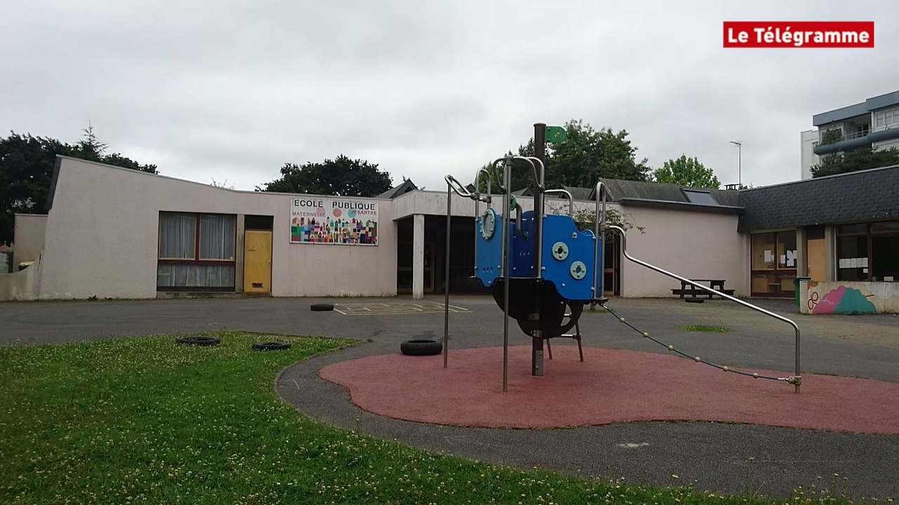 Lorient. Dernière journée pour  l'école Jean-Paul-Sartre