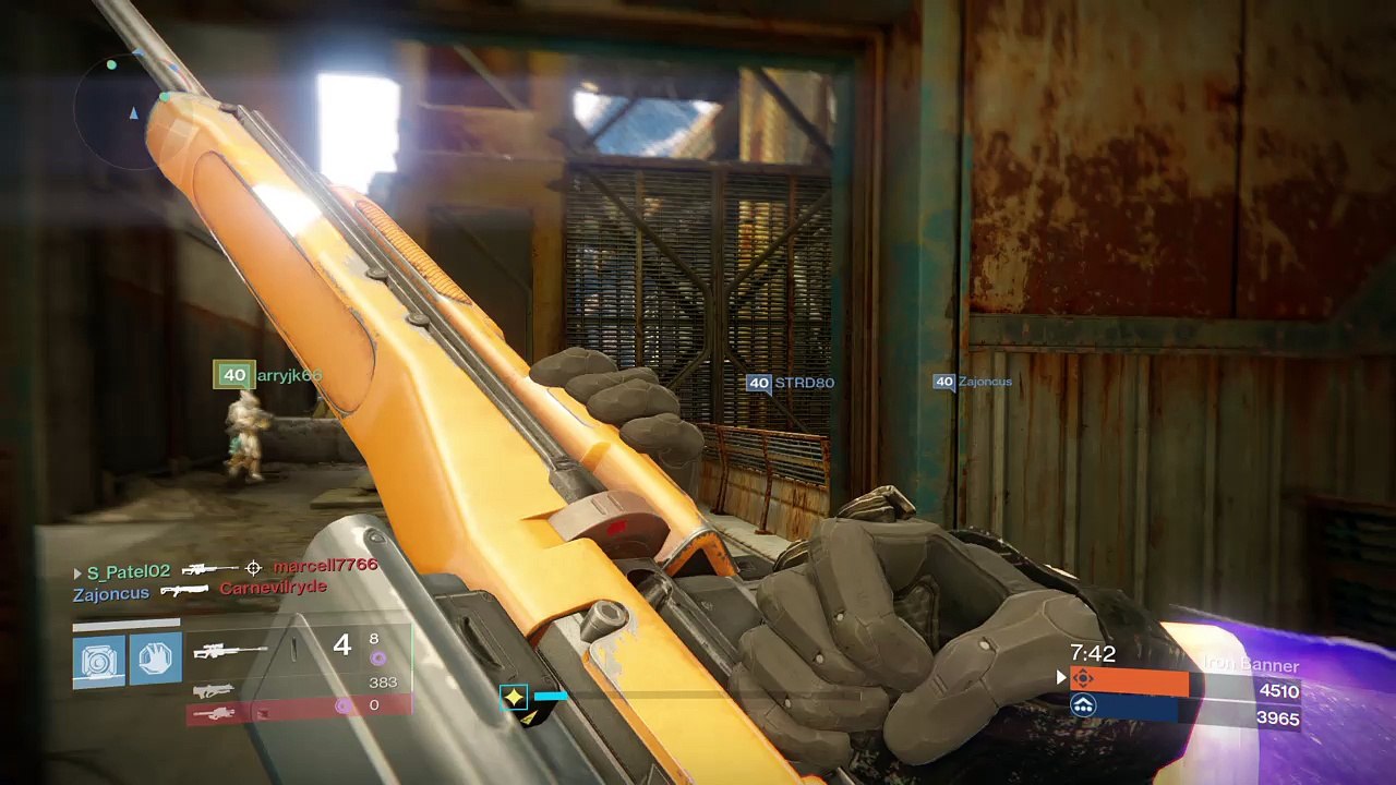 Sniping practice