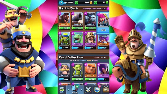 Clash Royale Best Deck For Arena 4 (Pekkas Playhouse)
