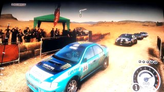 Colin McRae Dirt 2 'Mad Moroccan rally!'