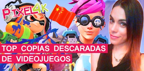 El Píxel 4K: TOP Copias Descaradas de los Videojuegos