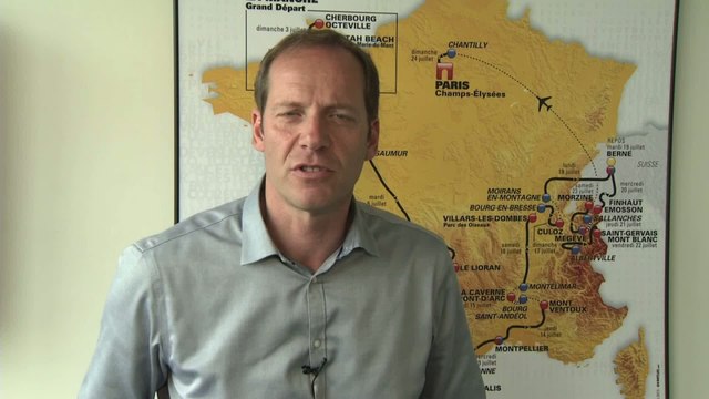 Cyclisme - Tour de France - 15e étape : Prudhomme «Une vraie étape de montagne»