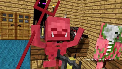 Monster School: Brewing - Minecraft Animation