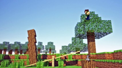 Mocking Minecraft / CHESTS! (Minecraft Animation)