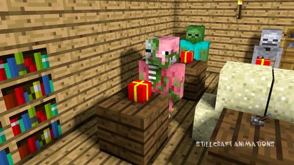Monster School: Christmas - Minecraft Animation