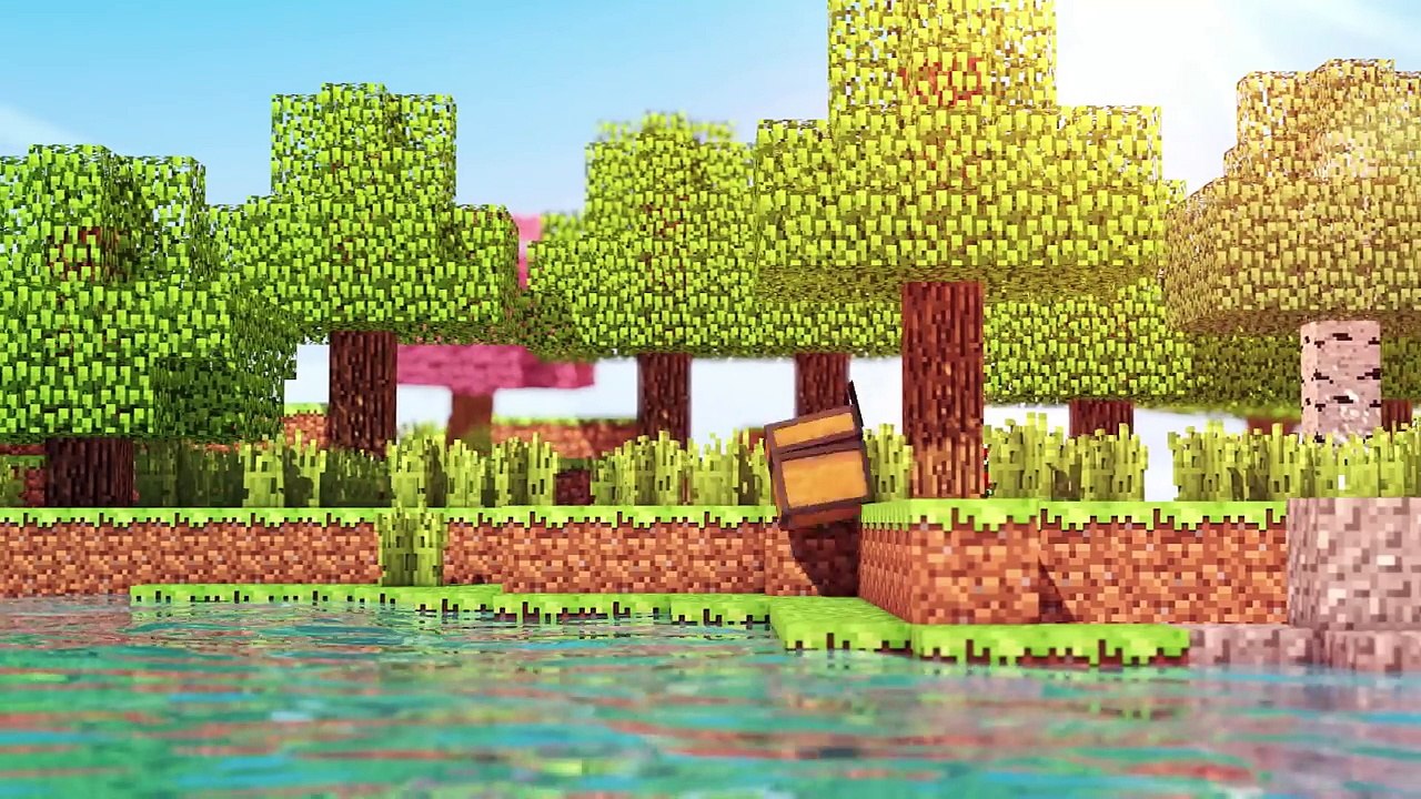 OM NOM NOM (Minecraft Animation)