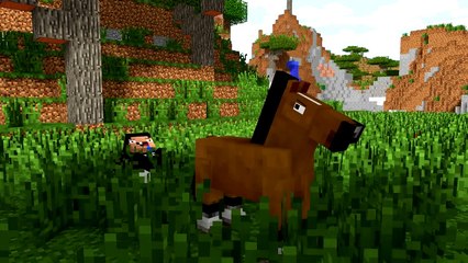 Horse Life - Minecraft Animation