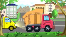 Coches Para Niños - Excavadora, Camión - Caricaturas de Carros Capitulos Completos