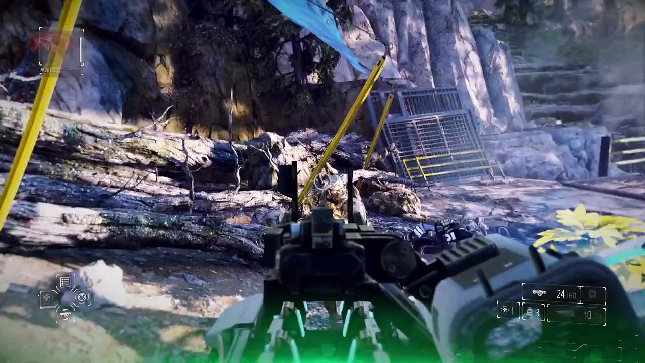 KILLZONE™ SHADOW FALL chapter 2 part 3 (Finnish gameplay)