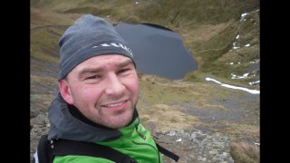 Sharp Edge & Blencathra, Lake District - 23 January 2011