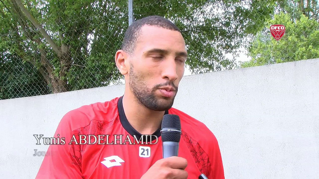 Reprise : interview de Yunis Abdelhamid sous le maillot Dijonnais