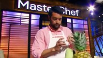 Hasta en el Master Chef un Venezolano triunfa haciendo arepa