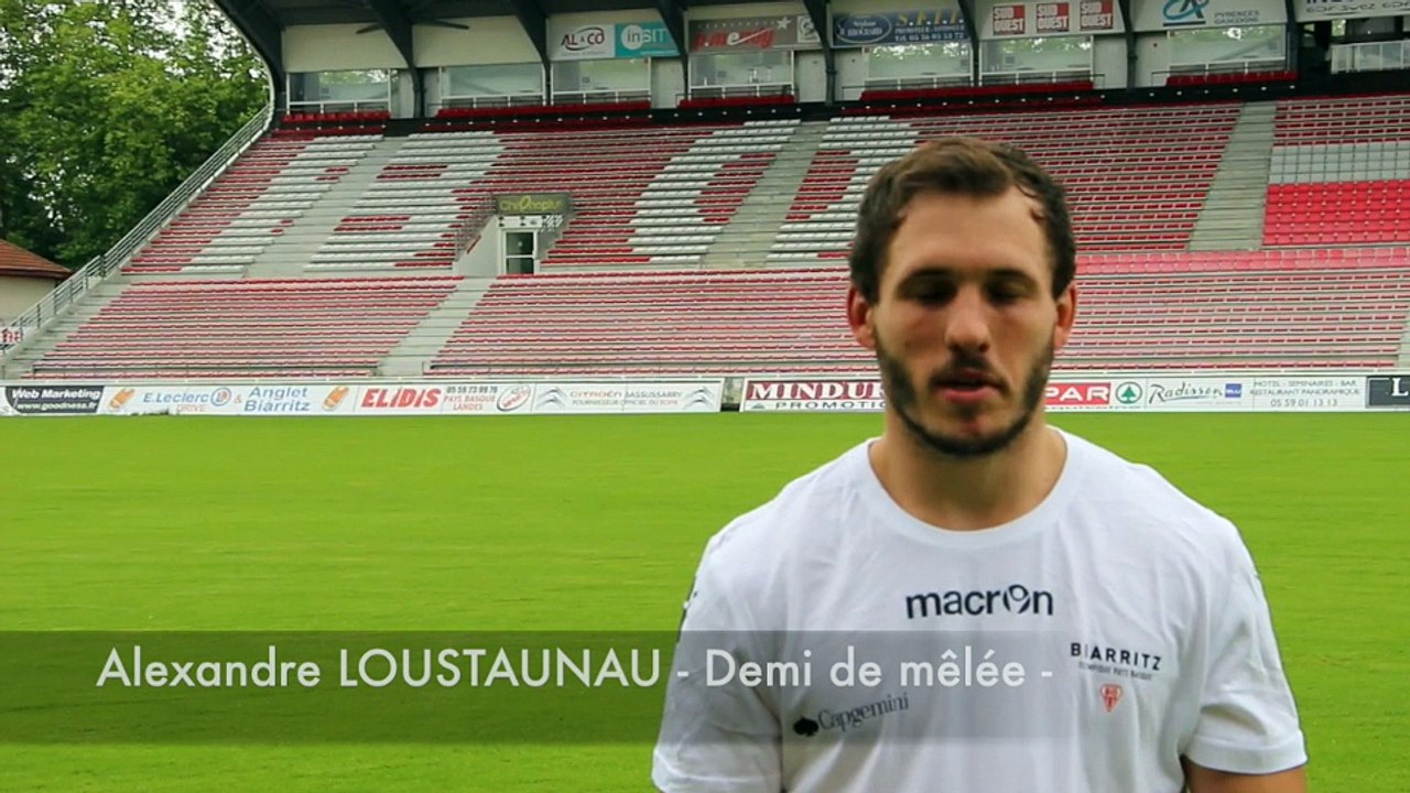 1er jour d'entrainement pour nos nouvelles recrues