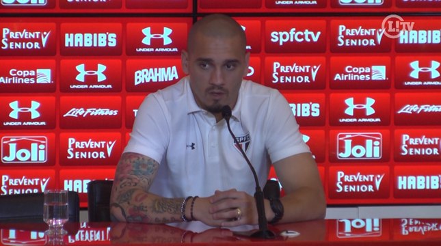 Maicon pede mentalidade forte para São Paulo fazer melhor jogo do ano na Libertadores