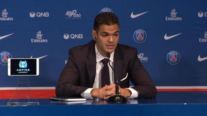 Ligue 1 - PSG - Présentation officielle de Unay Emery et Hatem Ben Arfa