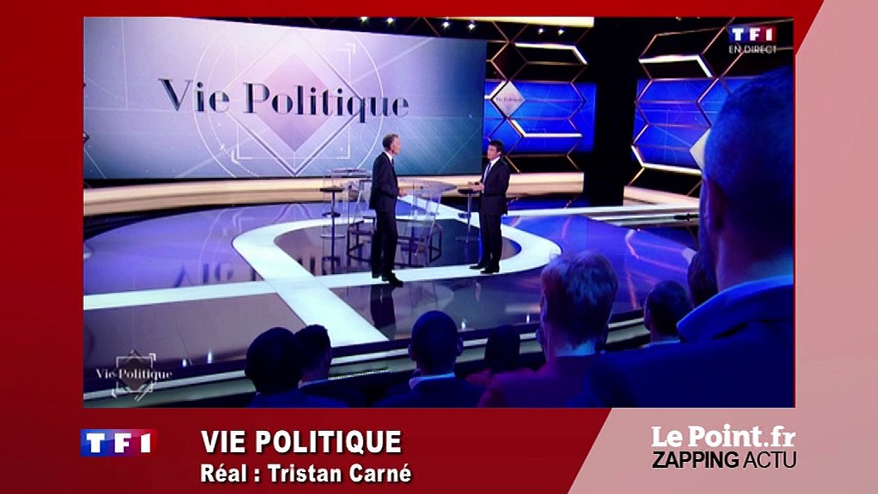 Zapping du "Point" - Mort de Rocard : "Il faut être à la hauteur de son engagement" selon Valls