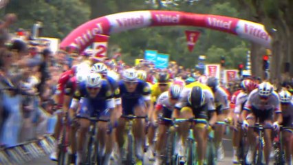 Flamme rouge - Étape 3 (Granville / Angers) - Tour de France 2016
