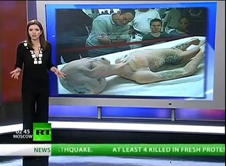 Scientists Urge People To Be Prepared For Alien Contact