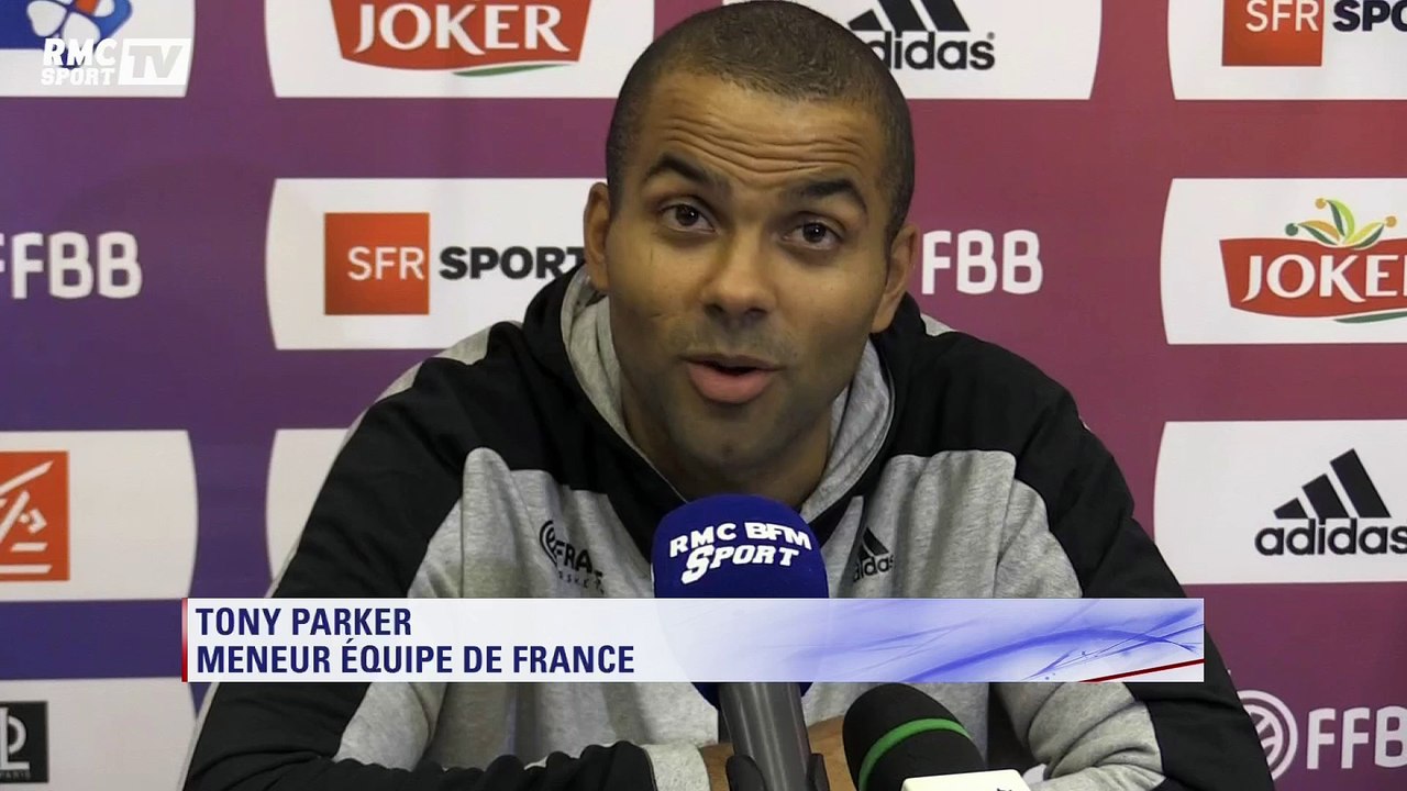 Parker : "Incroyable engouement ici, c'est le sport numéro 1"