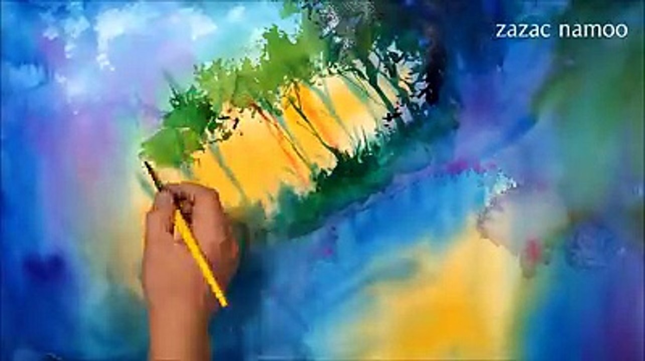 watercolor ZaZac Namoo