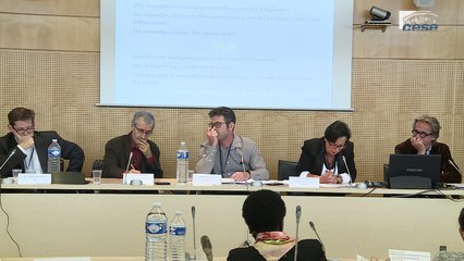 Table ronde "Prix et accès aux traitements médicamenteux innovants" - cese