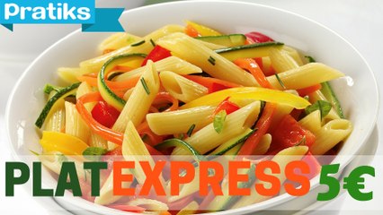 Cuisiner un plat express pour moins de 5euros - Astuces étudiantes