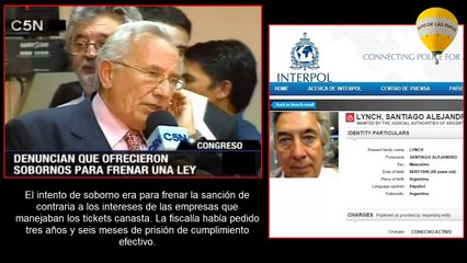 HÉCTOR RECALDE Y LAS COIMAS DE LOS TICKETS CANASTA