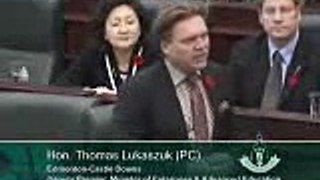 2013 10 29 - Rachel Notley in Question Period: Postsecondary Education Funding