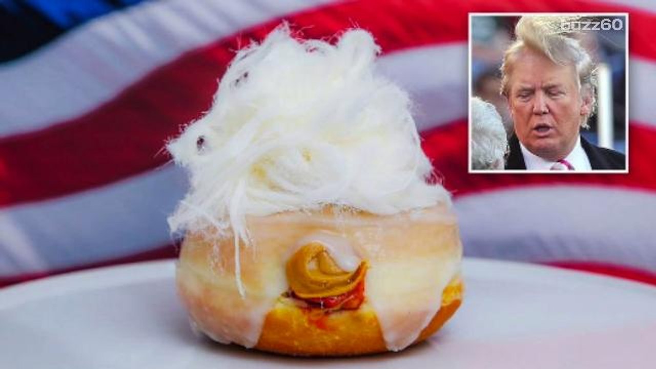 Behold The Donald Trump Donut