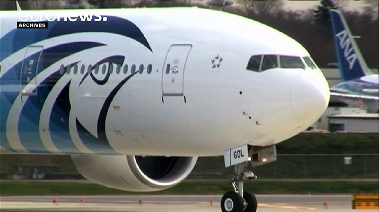 Human remains recovered from crashed Egyptair flight