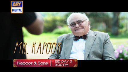 Kapoor & Sons - 3rd Day Eid Special - ARY Digital