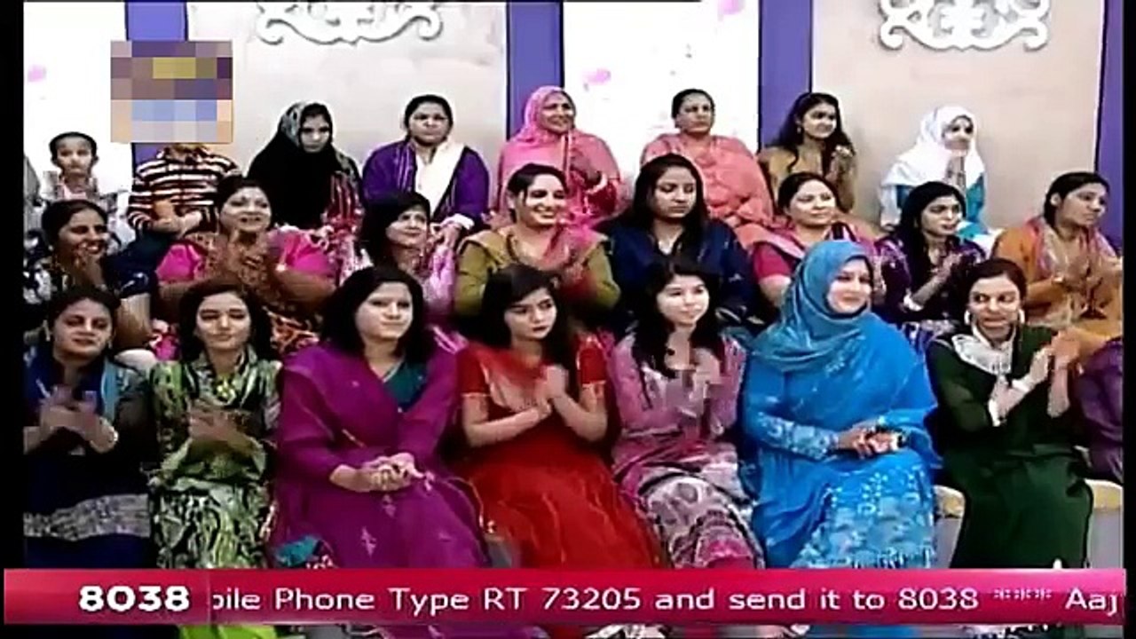 Nida Yasir Crying, Badly insulted by Shabir Jaan in Morning Show, Good Morning Pakistan_(640x360) - Copy