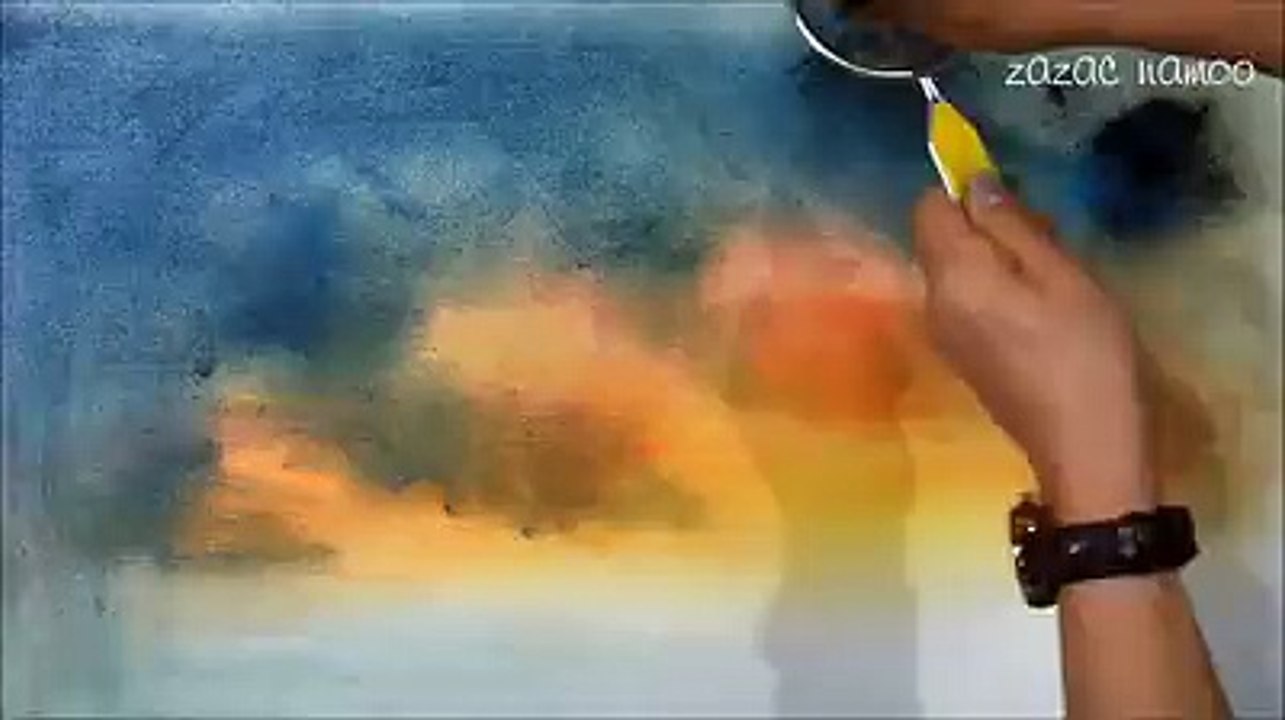 Sunset by Zazak Namoo