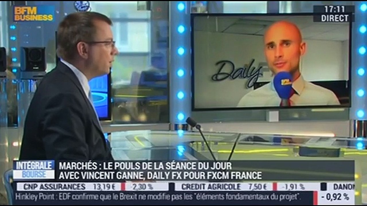 Le Club de la Bourse: Éric Lewin, Isabelle Enos et Vincent Ganne - 04/07