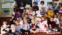 Les enfants posent pour la photo annuelle. 30 ans plus tard, l'enseignante n'arrive pas à croire ce qu'elle voit!