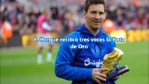 Top Las 27 Razones Por Los Que Lionel Messi, Es El Mejor del Mundo