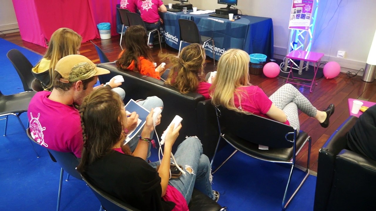 Lundi 4 Juillet 2016 - Admissibles Audencia 2016