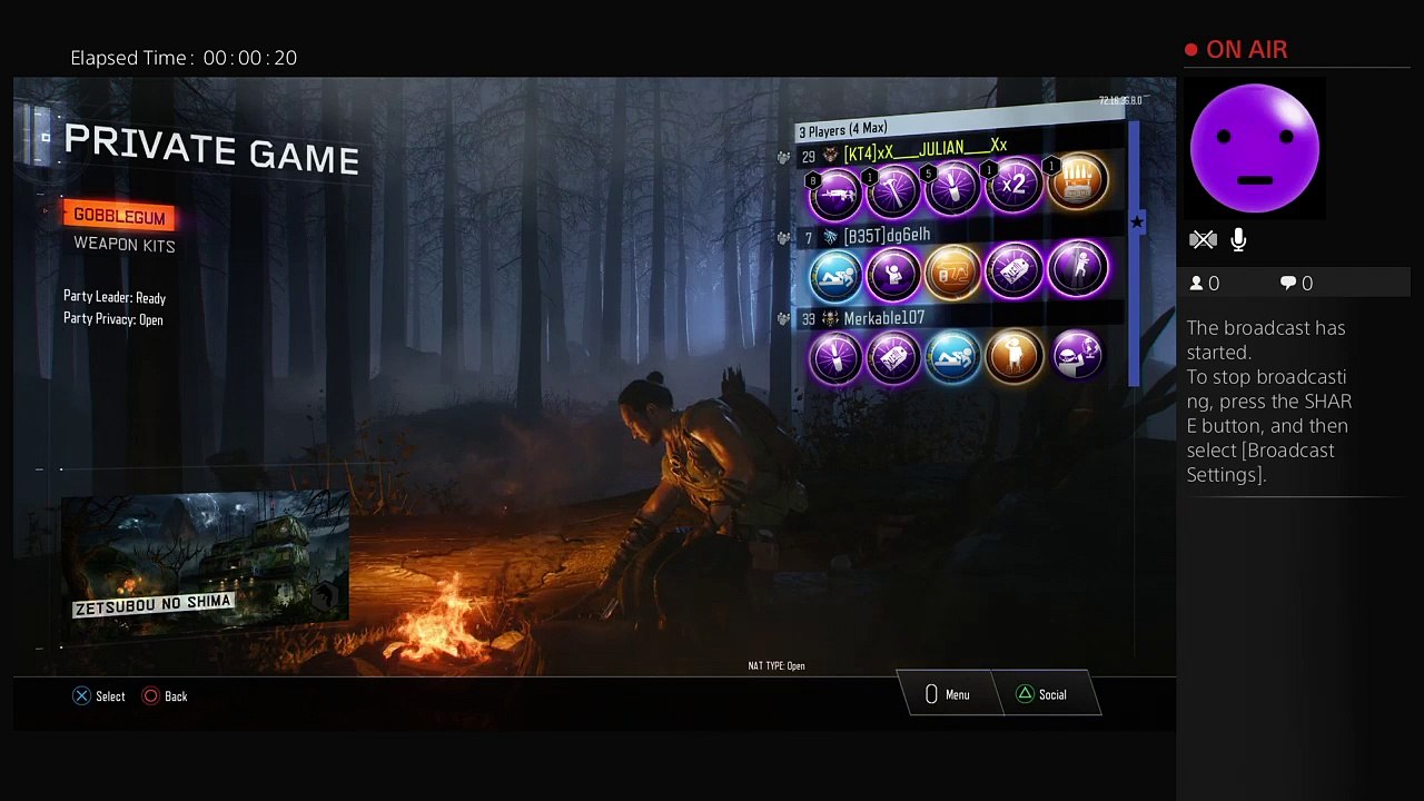 xX___JULlAN___Xx black ops 3 zombies with merkable107 and dg6elh zns ee atempt (11)