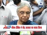 CM Sheila Dixit defends diesel price hike