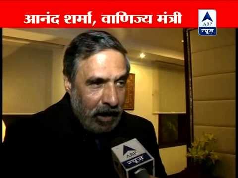 Anand Sharma talks to ABP News on FDI in retail