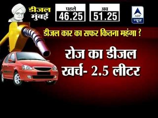 How the rise in diesel prices will affect your pocket