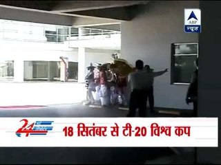 World T20: Indian team arrives in Sri Lanka